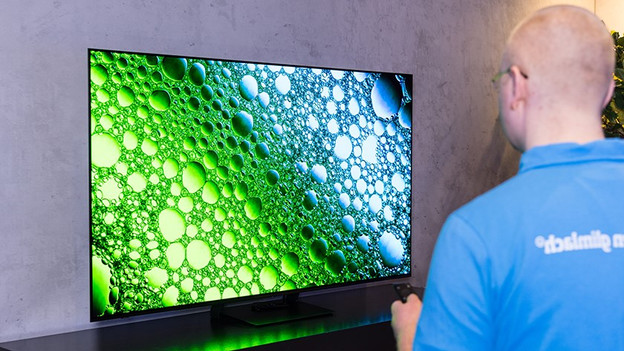 Klare Bilder und lebendige Farben