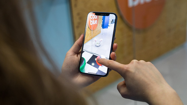 Pokémon Go auf dem iPhone 12 Pro