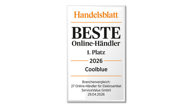 Customer orders online at Coolblue.