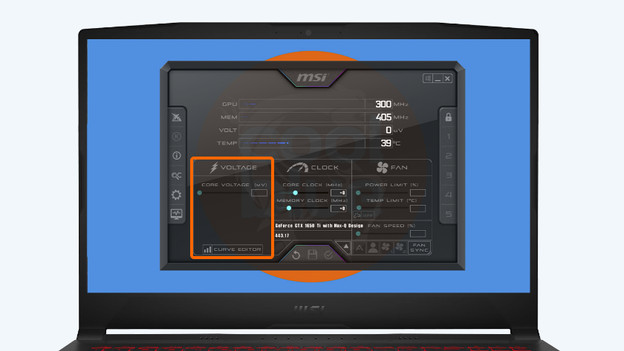 Perform the test at a higher voltage