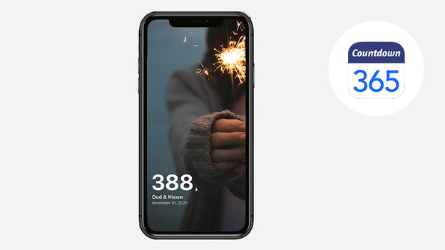 iOS-App Countdown-App iPhone