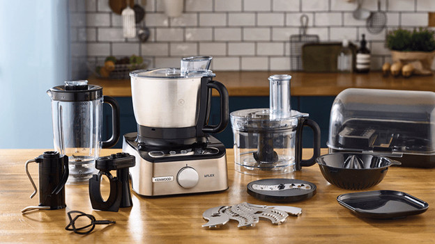 Accessories for a Kenwood food processor
