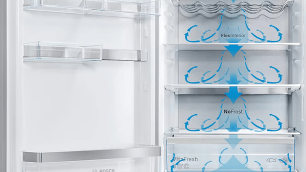 Bosch MultiAirflow Kühlschrank