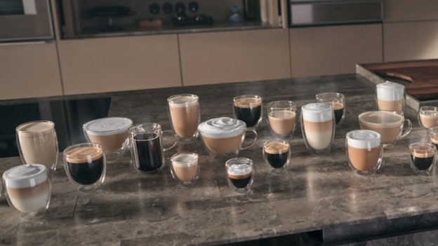 Xelsis Deluxe: 22 coffee varieties