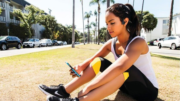 Bone Conduction: Umgebung deutlich hörbar