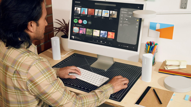 Sonos Roam Bluetooth-Lautsprecher mit WLAN