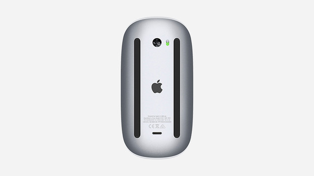 Laden und Anschließen der Magic Mouse 2