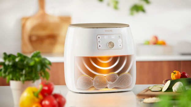 Philips Airfryer XXL Smart Sensing: extra knuspriges Frittierergebnis