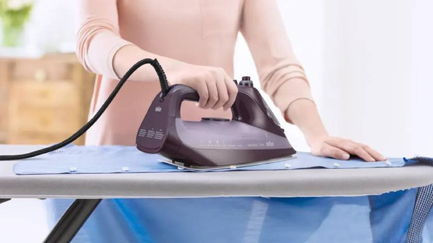 Bügeln ohne Hindernisse