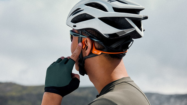 In-Ear-Kopfhörer mit Ohrbügel