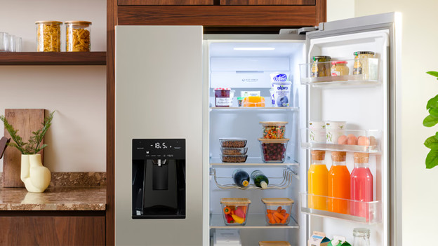 Side-by-Side-Kühlschrank wählen