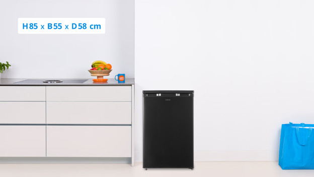 Dimensions compact fridge