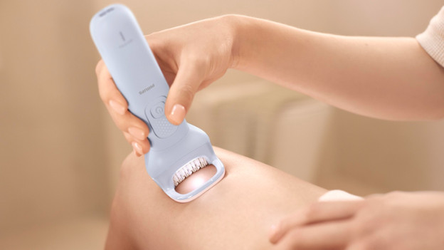 Comfortable hair removal