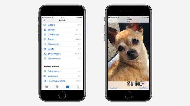 Recover iPhone deleted images
