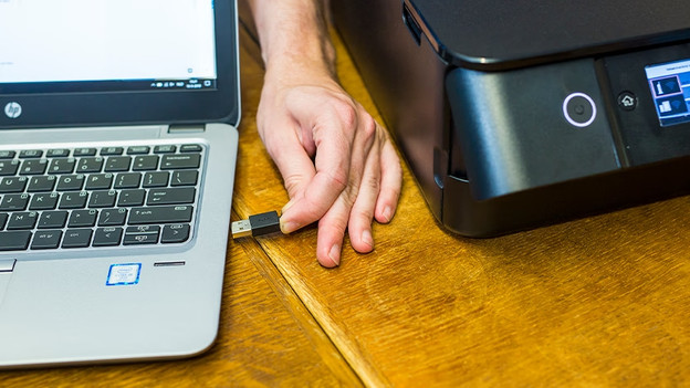 HP Drucker USB-Kabel