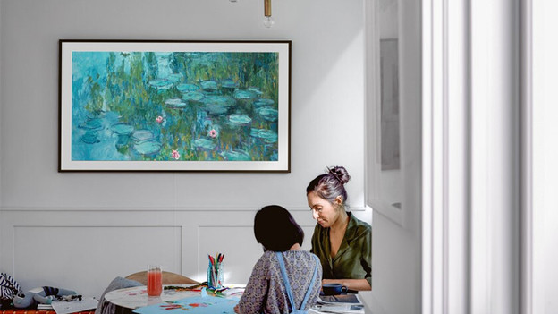 The Frame: show artworks via the Art Store