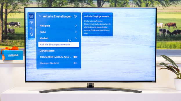 Alle Einstellungen bei LG