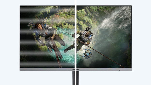 Flackern und Streifen auf deinem Monitor sind sehr ärgerlich