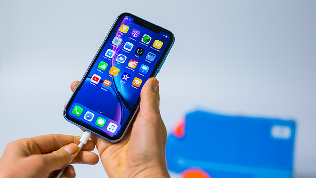 Charge iPhone Xr