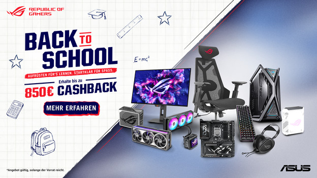 ASUS Back to School promotion