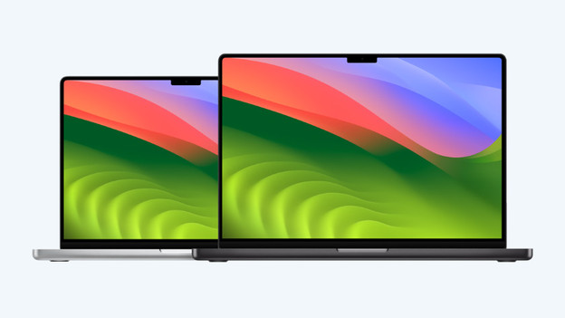 MacBook Pro: the largest screen with the most detail