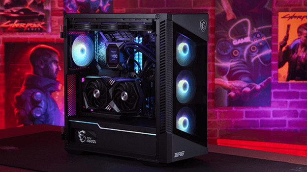 Powered by MSI Gaming-PC