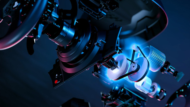 Belt-driven force feedback