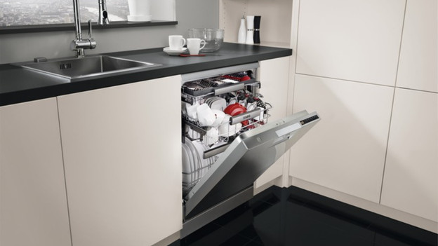 Spülmaschine mit SatelliteClean