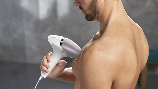 IPL hair removal for men