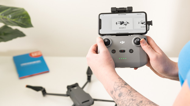 DJI app connection guide
