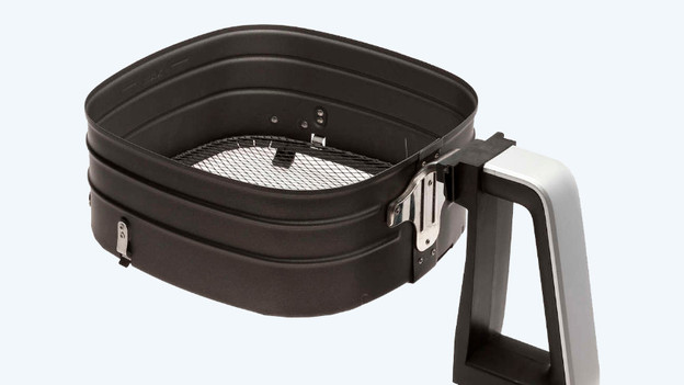Reinigen des Airfryer-Korbs