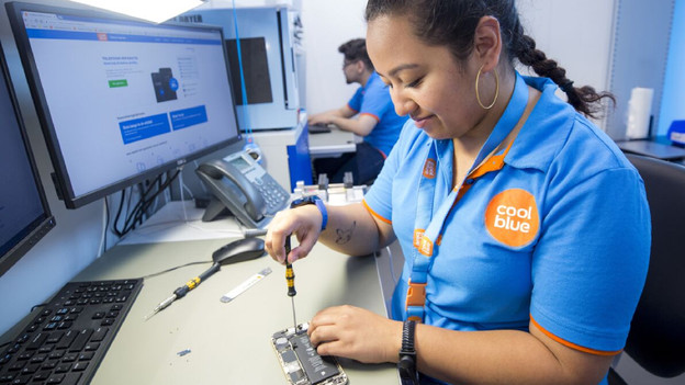 Warranty and repairs at Coolblue