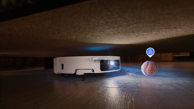 Saugroboter mit Objekterkennung