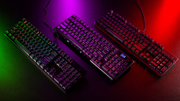 Eine Gaming-Tastatur auswählen