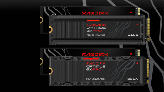 Optimus GX Pro: PCIe 5.0 für Profis