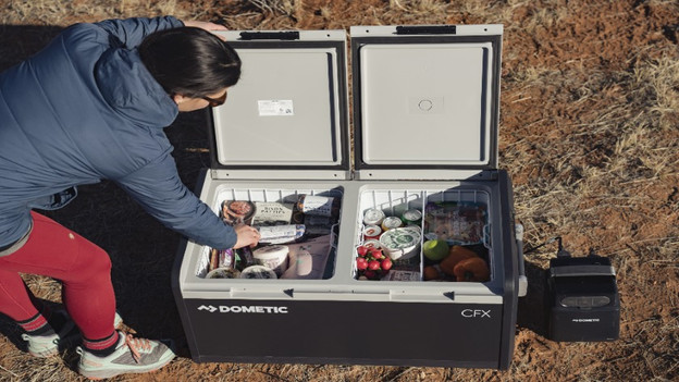 Kompressor: warme Ferien mit Stromversorgung