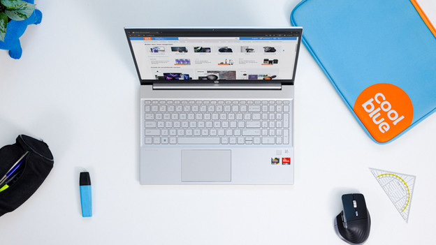 Ein Laptop mit geöffnetem Internetbrowser