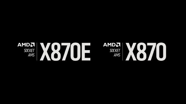 The largest difference between AMD X870 and X870E