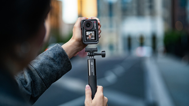 DJI Osmo Action 5 Pro: magnetische Befestigung