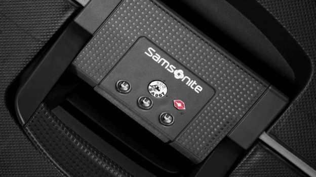 TSA-Schloss für Handgepäck einstellen