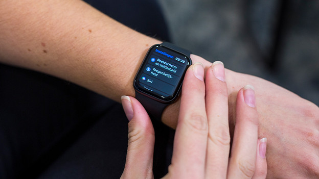Apple Watch Siri einrichten