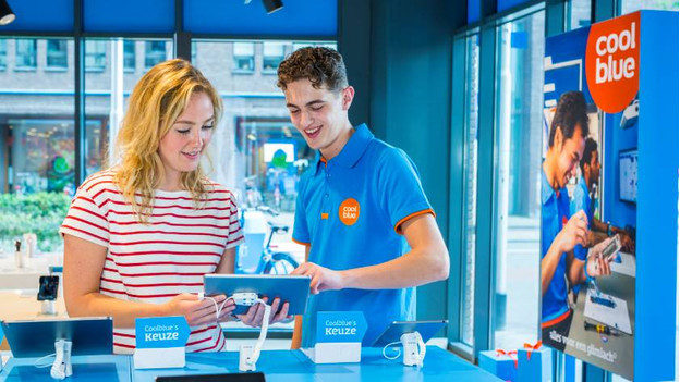 tablet in store
