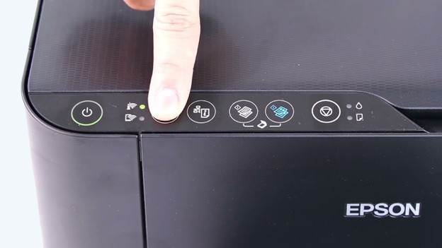 Connect Epson printer to WiFI