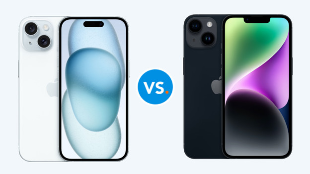 iPhone 15 vergleichen