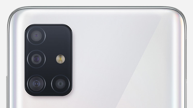 A51: standard, wide-angle, and macro lens