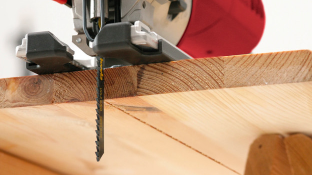 Sägegeschwindigkeit einer Stichsäge