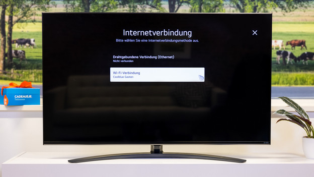 LG Verbindung per Kabel