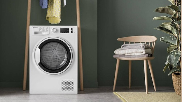 Bauknecht dryer with Quiet Dry