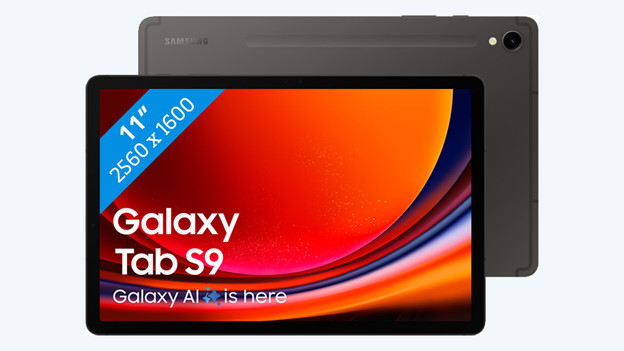 Tab S9: mittelgroßes 11-Zoll-Display