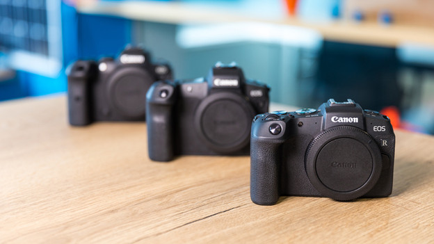 Canon-Systemkameras vergleichen